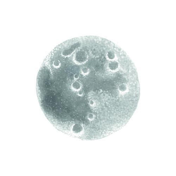 That's Mine - Muursticker volle maan 27,5x28cm